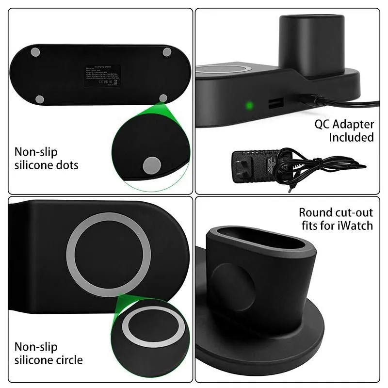 4 in 1 Wireless Charging Station