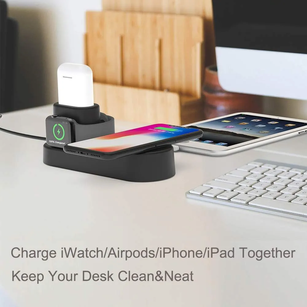 4 in 1 Wireless Charging Station