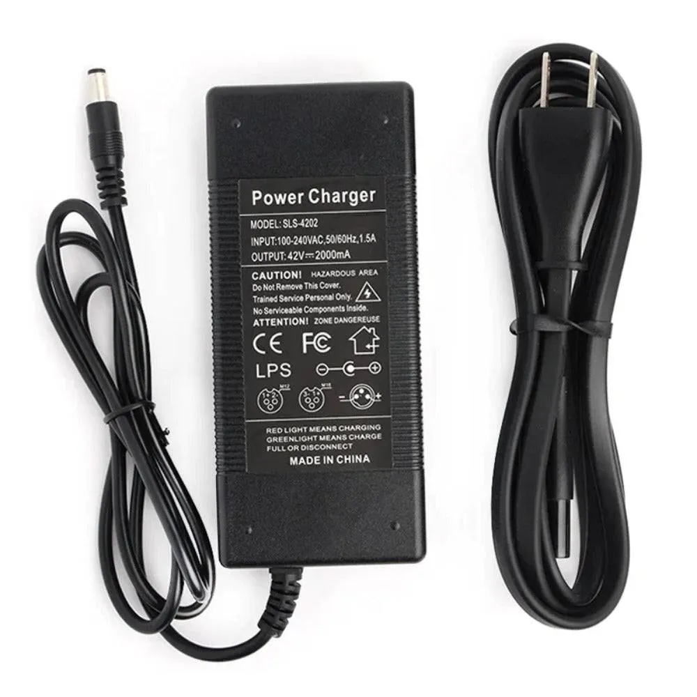 42V 2Ah Fast Charging Power Charger for Kugoo S1 S2 S3 Electric Scooter Battery Adapter Charger DC2.1