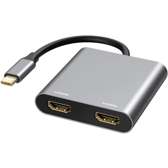 4XEM's Dual HDMI USB-C Dock 4XUSBCHUB07