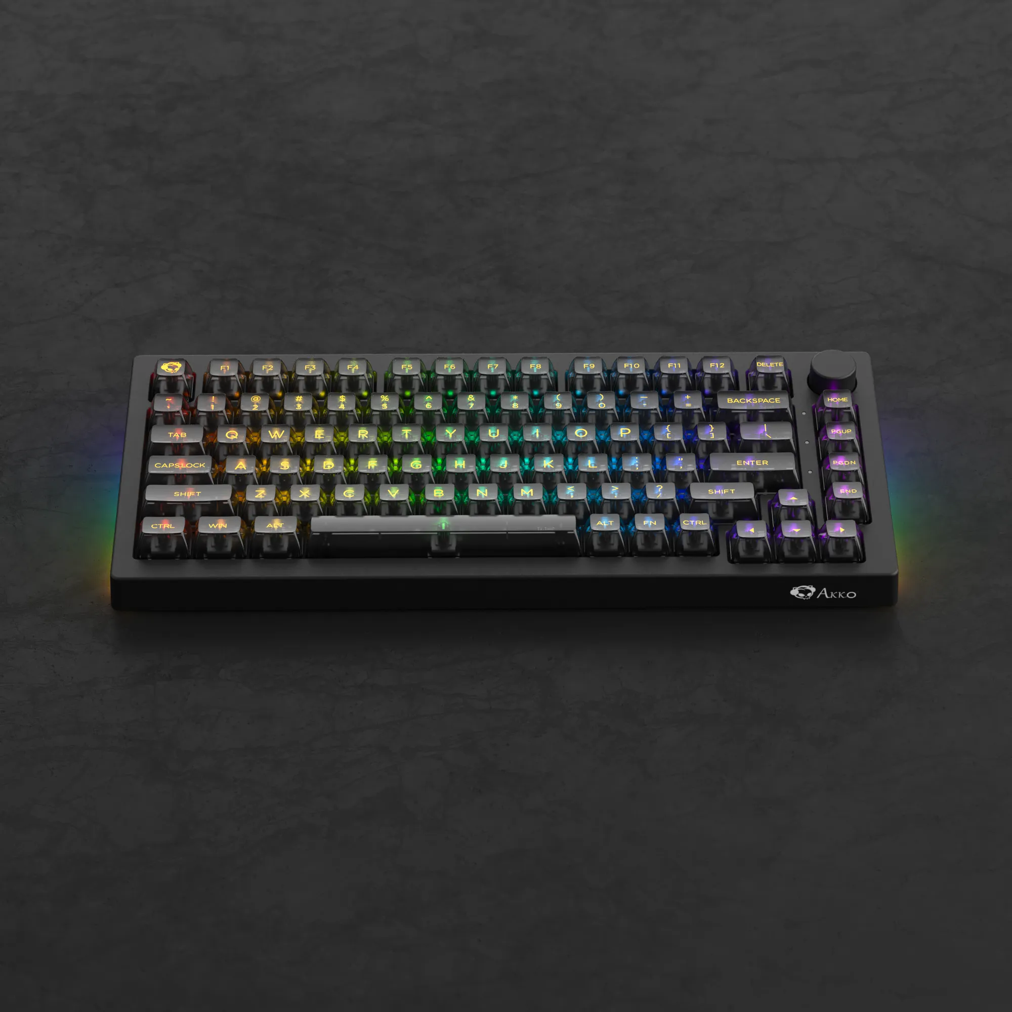 5075B Plus ASA Clear Mechanical Keyboard