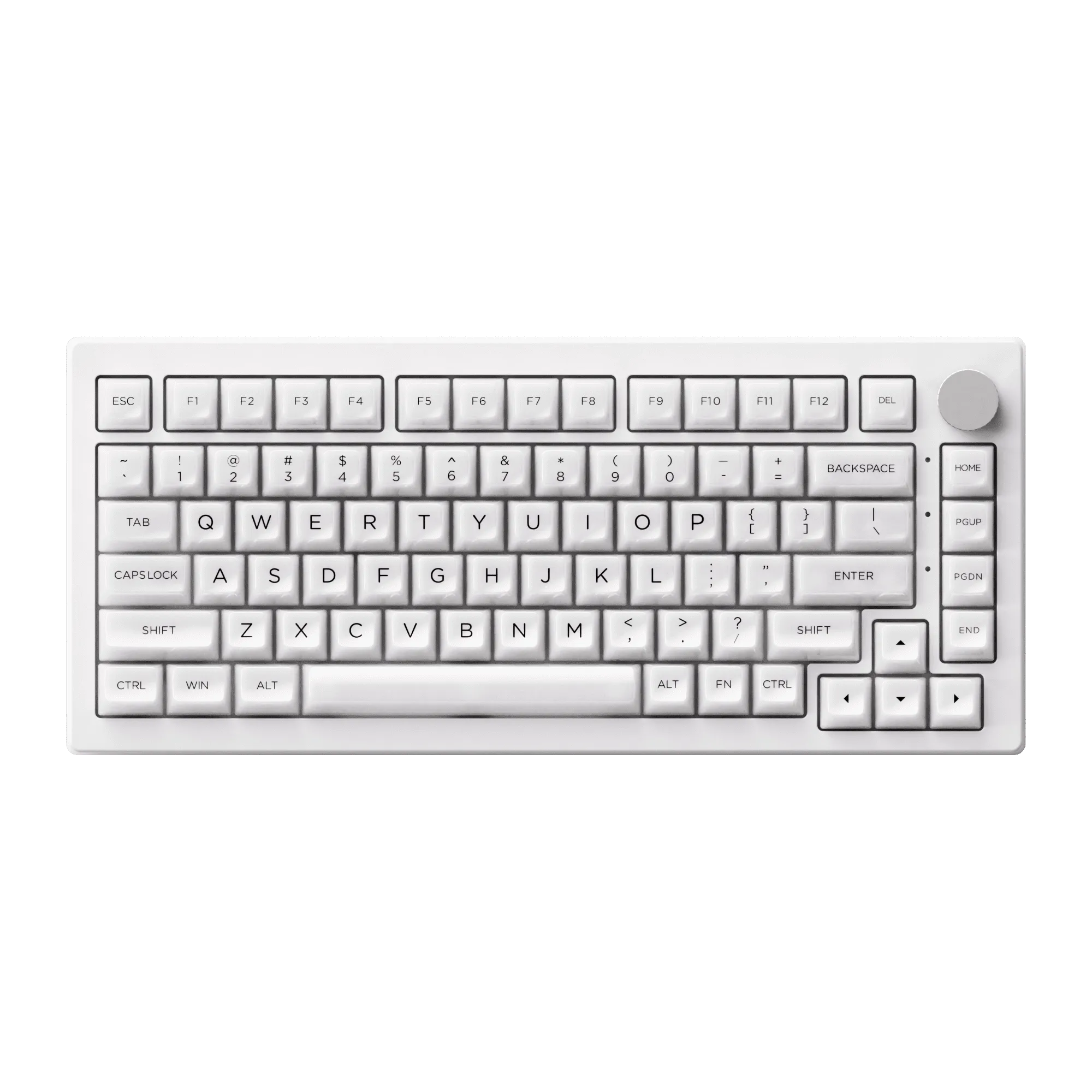 5075B Plus ASA Clear Mechanical Keyboard