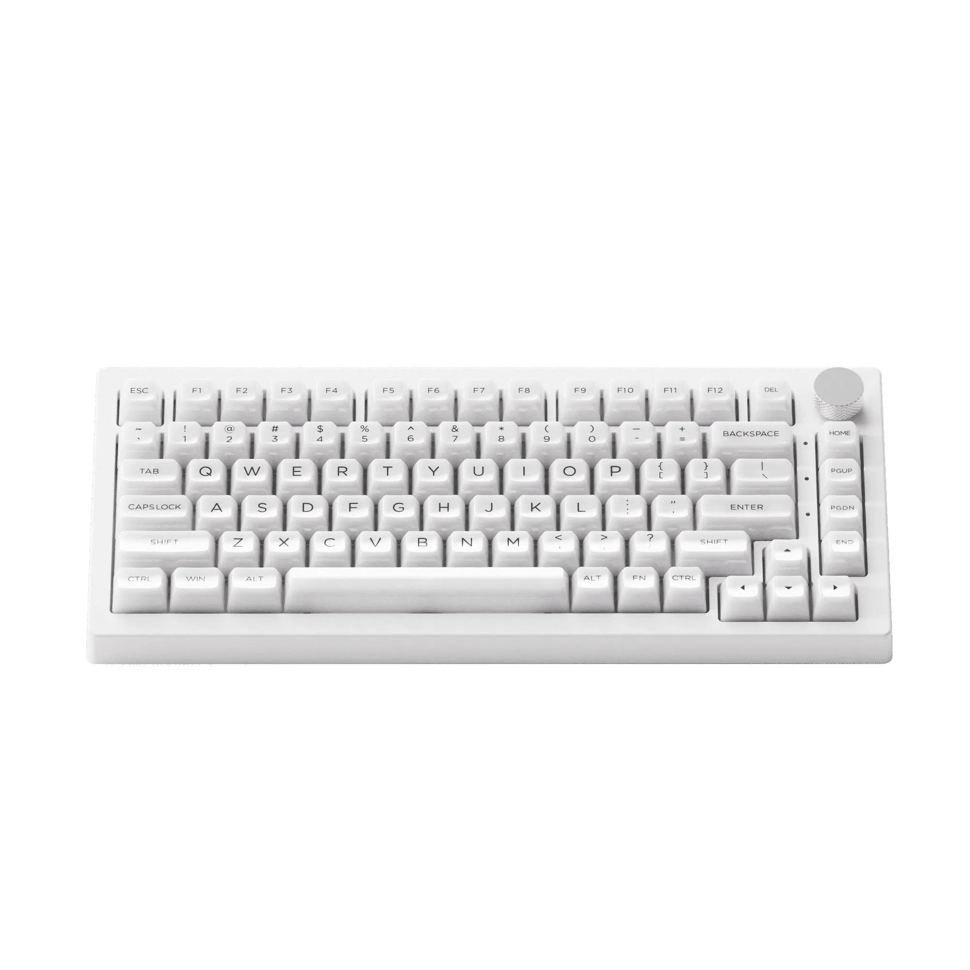 5075B Plus ASA Clear Mechanical Keyboard