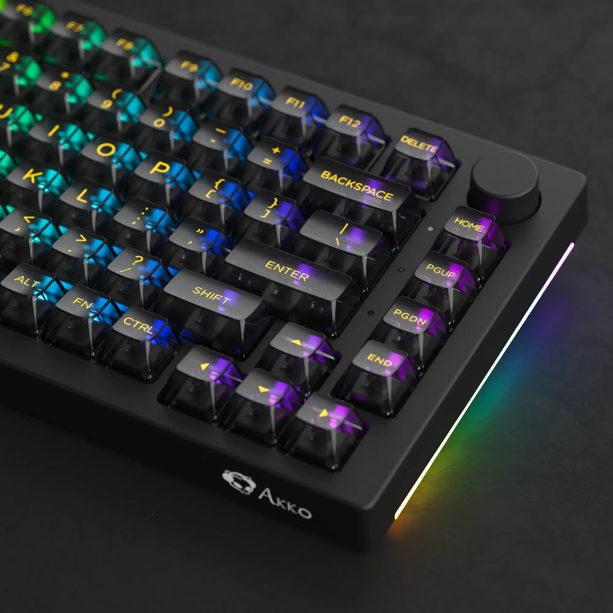 5075B Plus ASA Clear Mechanical Keyboard