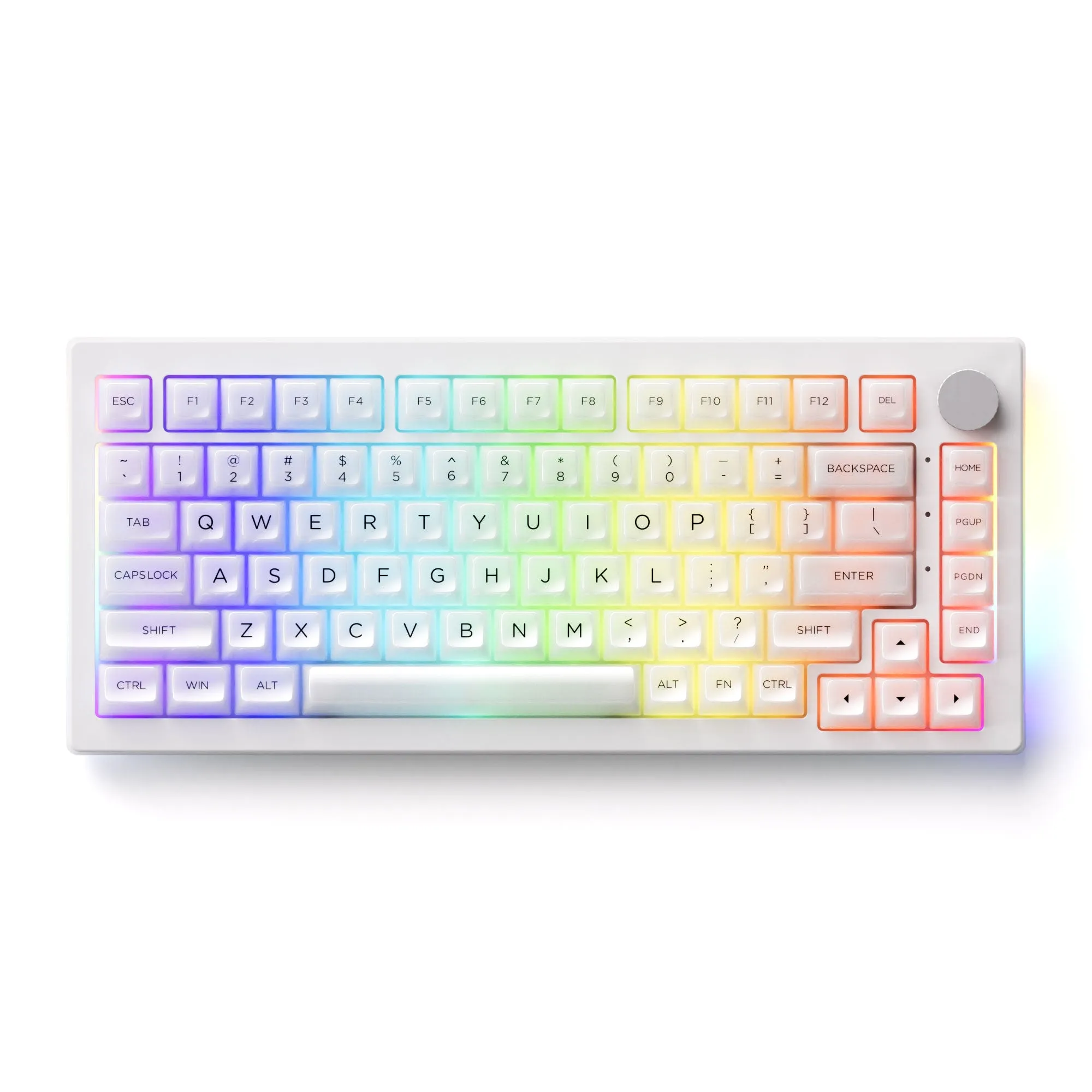 5075B Plus ASA Clear Mechanical Keyboard