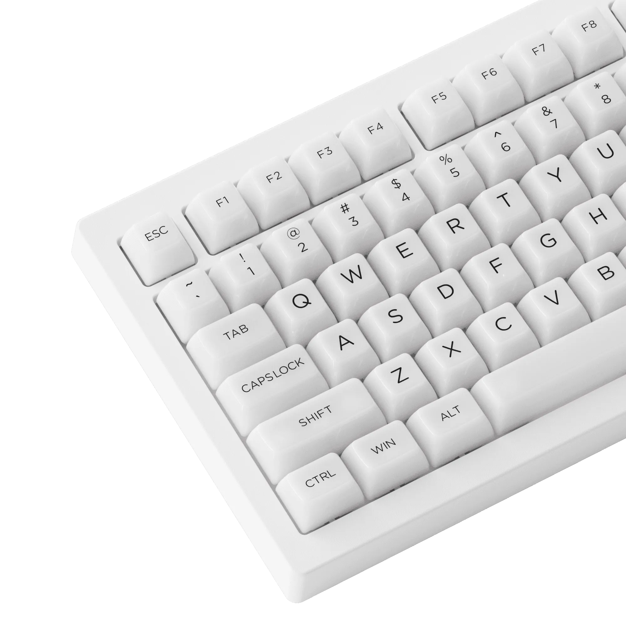 5075B Plus ASA Clear Mechanical Keyboard