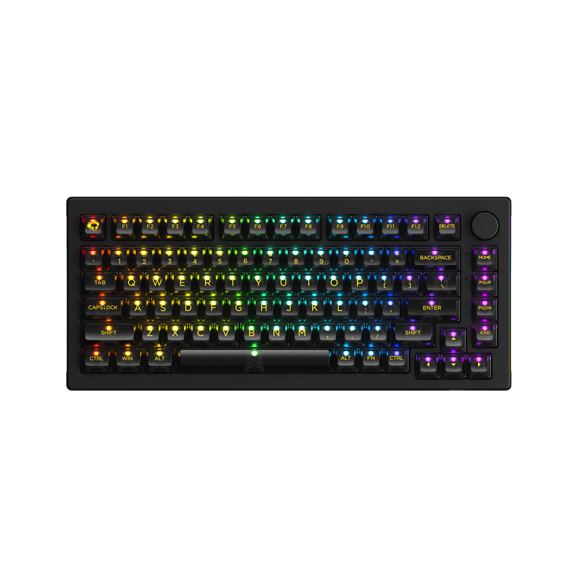 5075B Plus ASA Clear Mechanical Keyboard