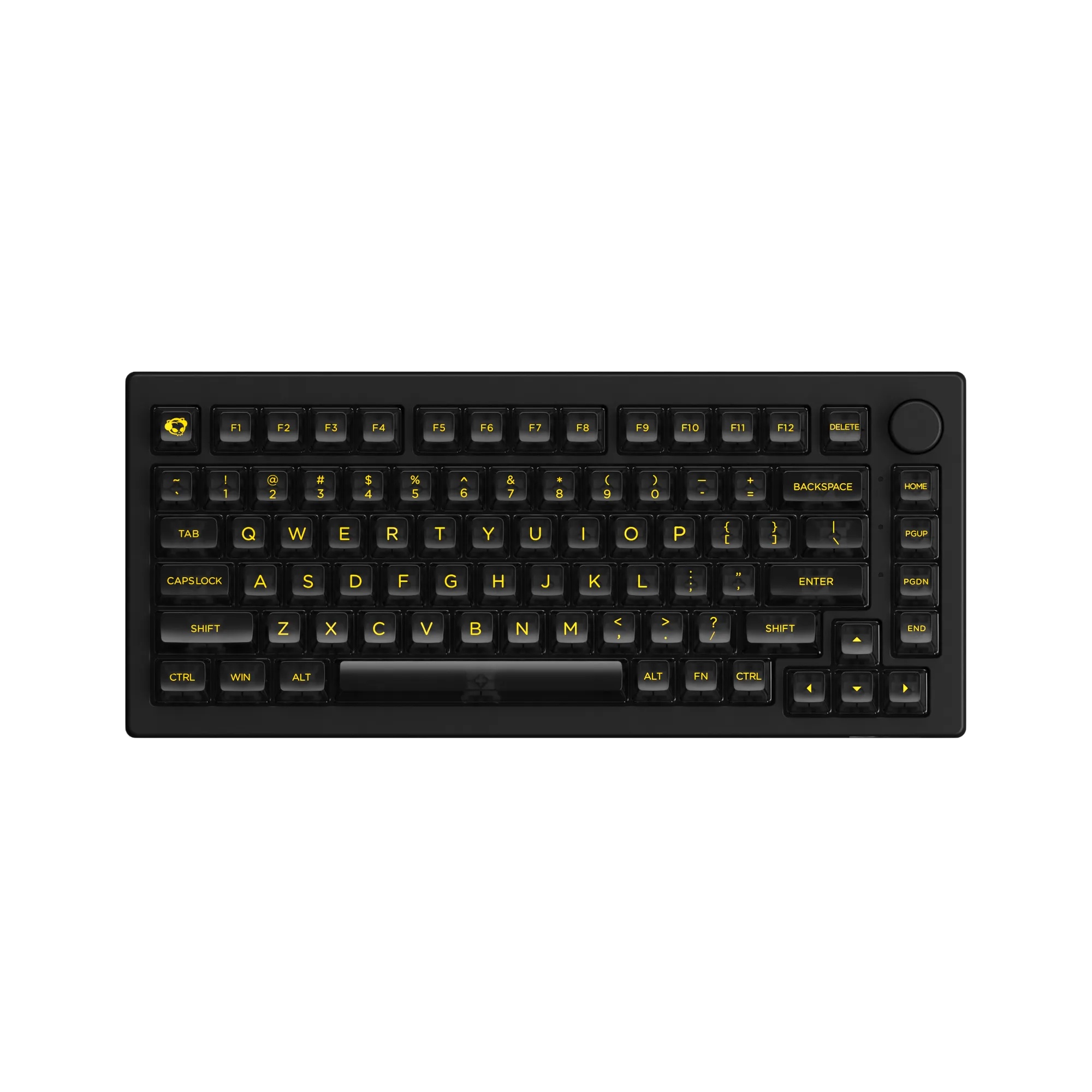 5075B Plus ASA Clear Mechanical Keyboard