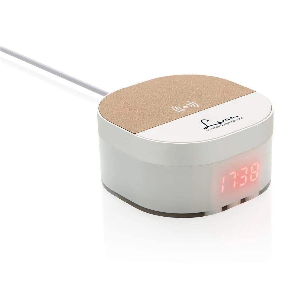 5W Wireless Charging Digital Clock