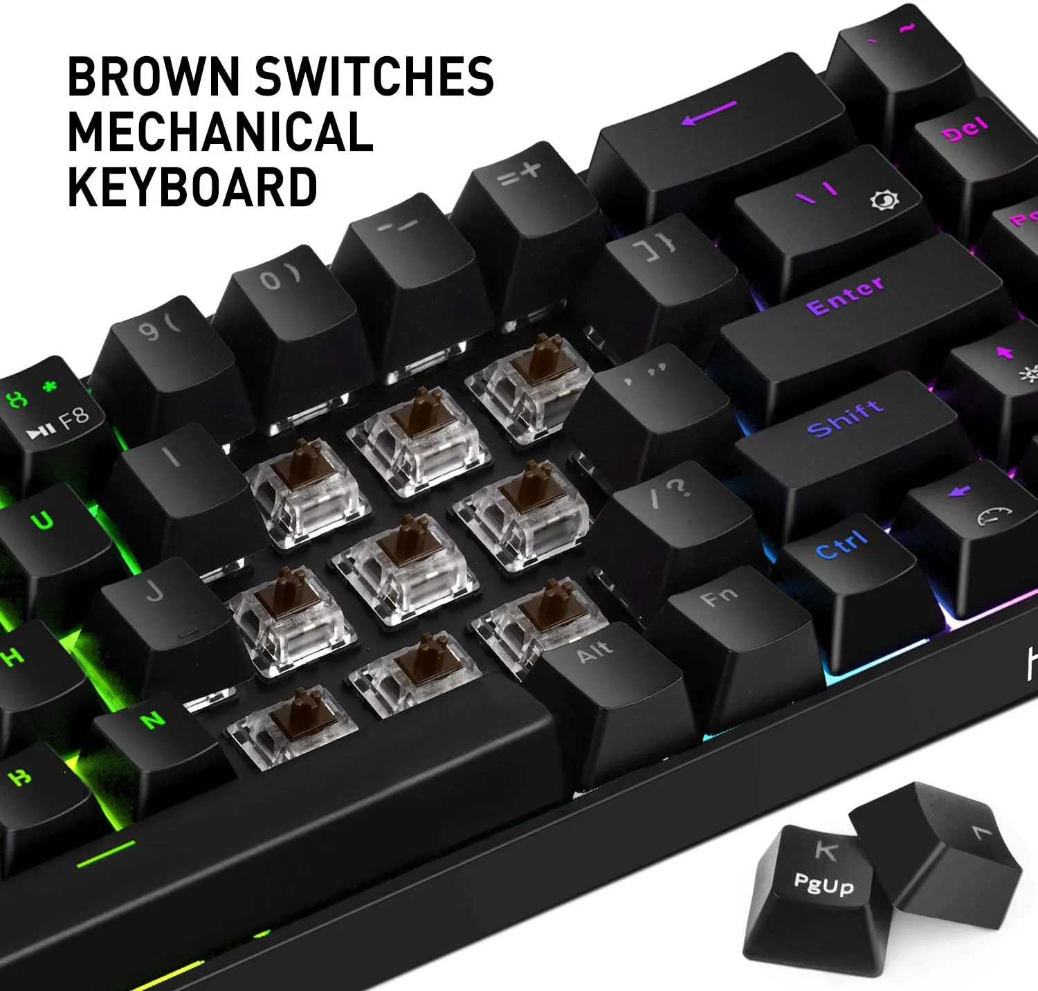 60% Wireless Keyboard and Mouse Set