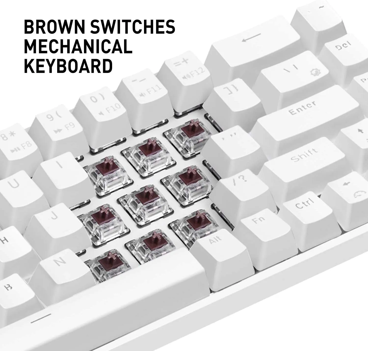 60% Wireless Keyboard and Mouse Set