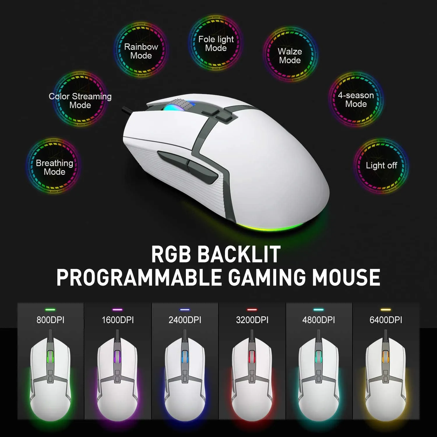 60% Wireless Keyboard and Mouse Set