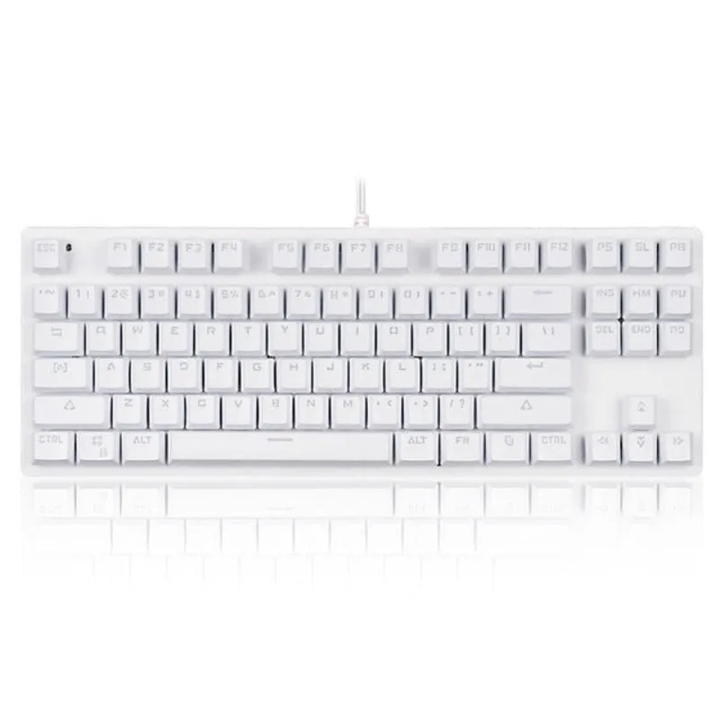 87 Mechanical Key Keyboard USB Wired