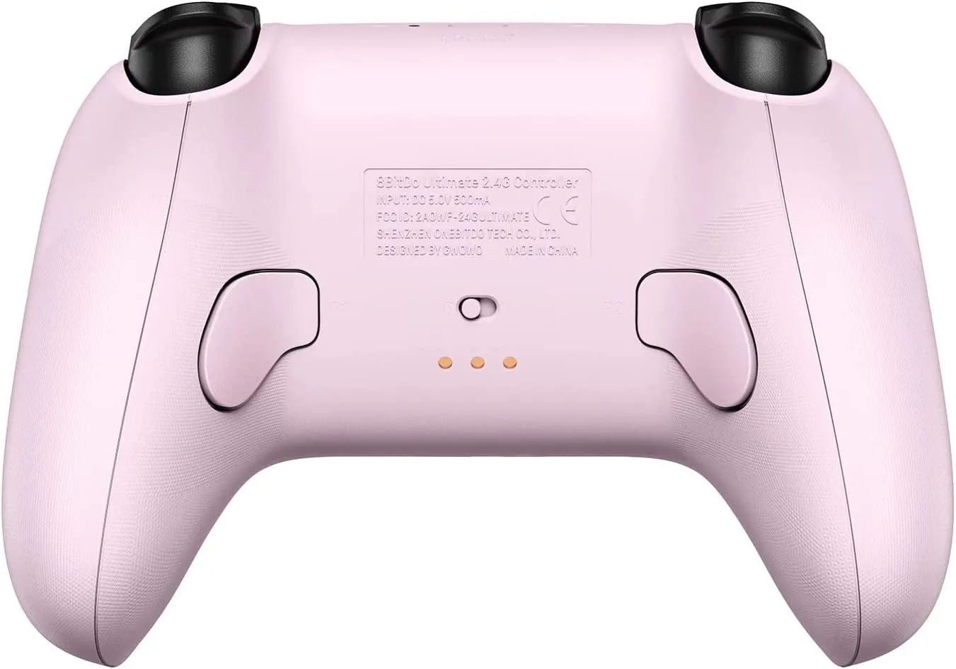 8Bitdo Ultimate 2.4G Wireless Controller with Charging Dock, 2.4G Controller for PC, Android, Steam Deck & Iphone, Ipad, Macos and Apple TV (Pastel Pink)