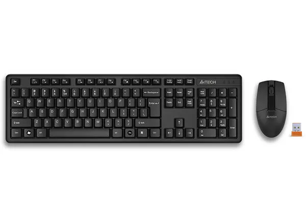 A4tech Wireless  3330N Keyboard/Mouse