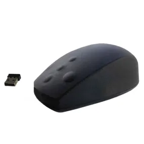 AccuMed Wireless Waterproof Mouse - Black