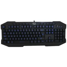 Adesso AKB-135EB EasyTouch 135 3-Color Illuminated Gaming Keyboard