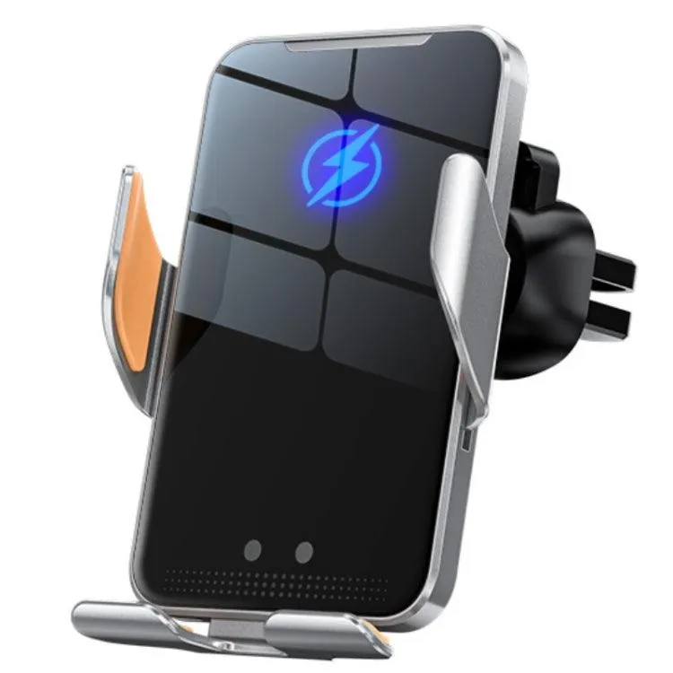 Advanced Auto-Clamping Wireless Car Charger with 360-Degree Rotation and Fast Charging