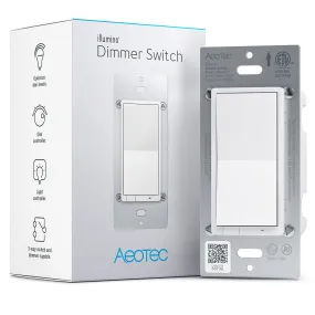 Aeotec ZWA037 illumino Dimmer Switch (Z-Wave Plus)