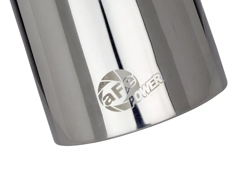 AFE MACH Force-Xp Polished Direct-Fit Exhaust Tip Set (Polished Tips): Dodge Charger 6.4L 392 & 6.2L Hellcat 2015 - 2023