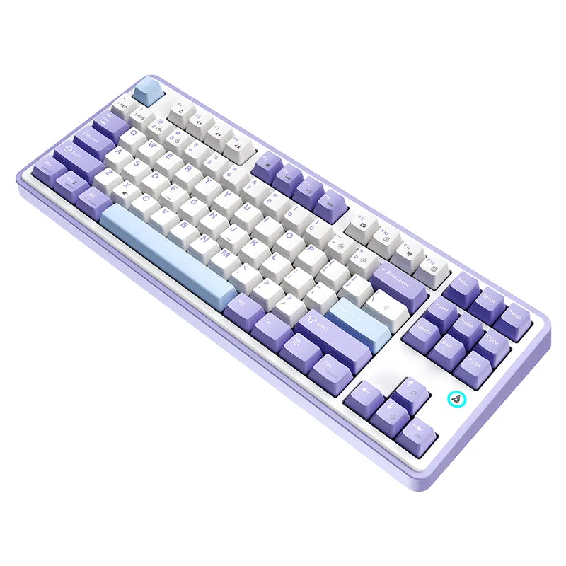 Ajazz AK870 Tri-Mode Wireless Mechanical Keyboard