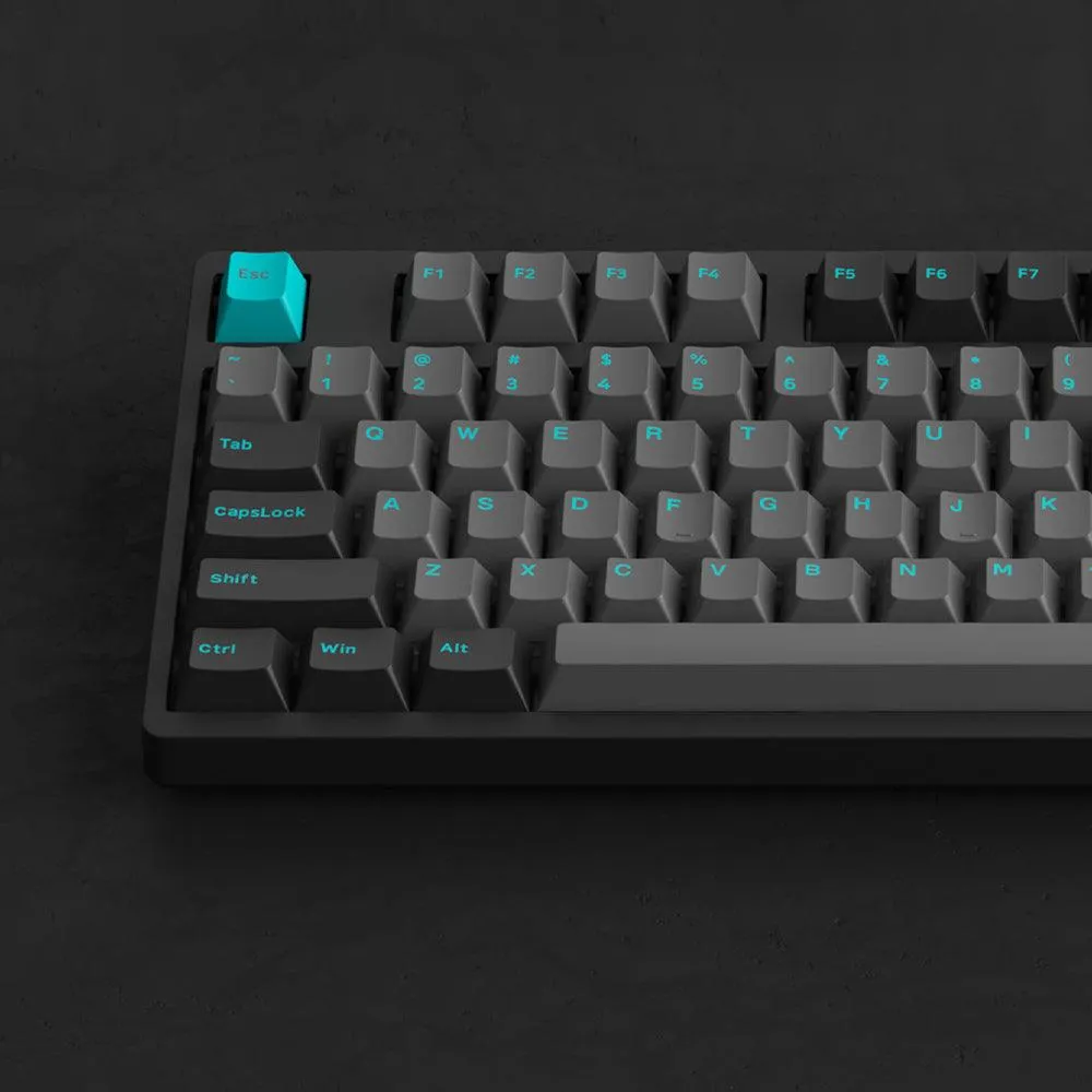 AKKO 3087 Plus Black & Cyan Mechanical Gaming Keyboard