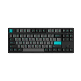 AKKO 3087 Plus Black & Cyan Mechanical Gaming Keyboard