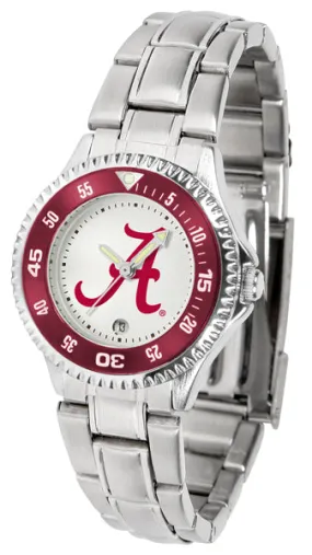 Alabama Crimson Tide Competitor Steel Ladies Watch