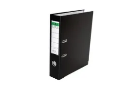 Alba Rado PVC Box File F/S Broad, Black