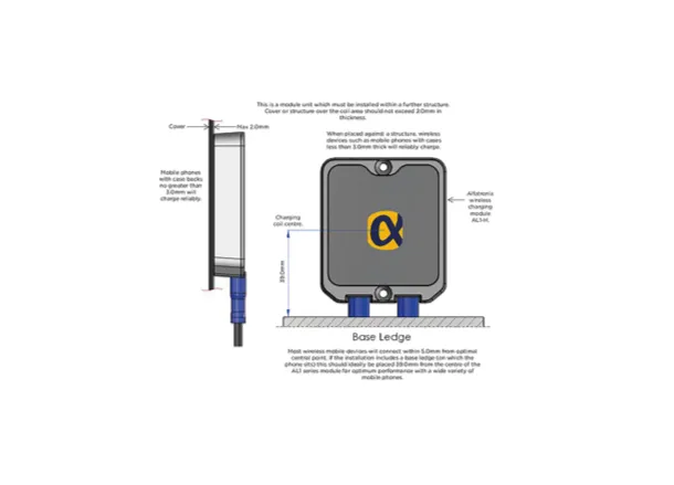 Alfatronix Wireless Integrated Charger Module