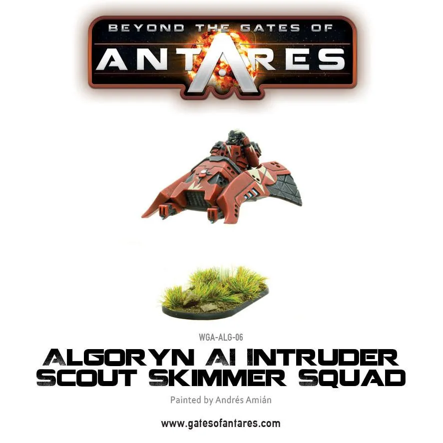 Algoryn AI Intruder scout skimmer squad