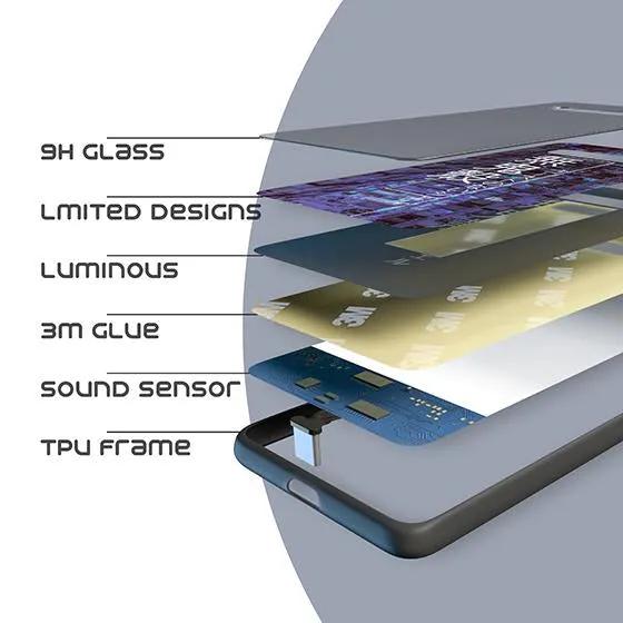 Alley LED Case for Samsung