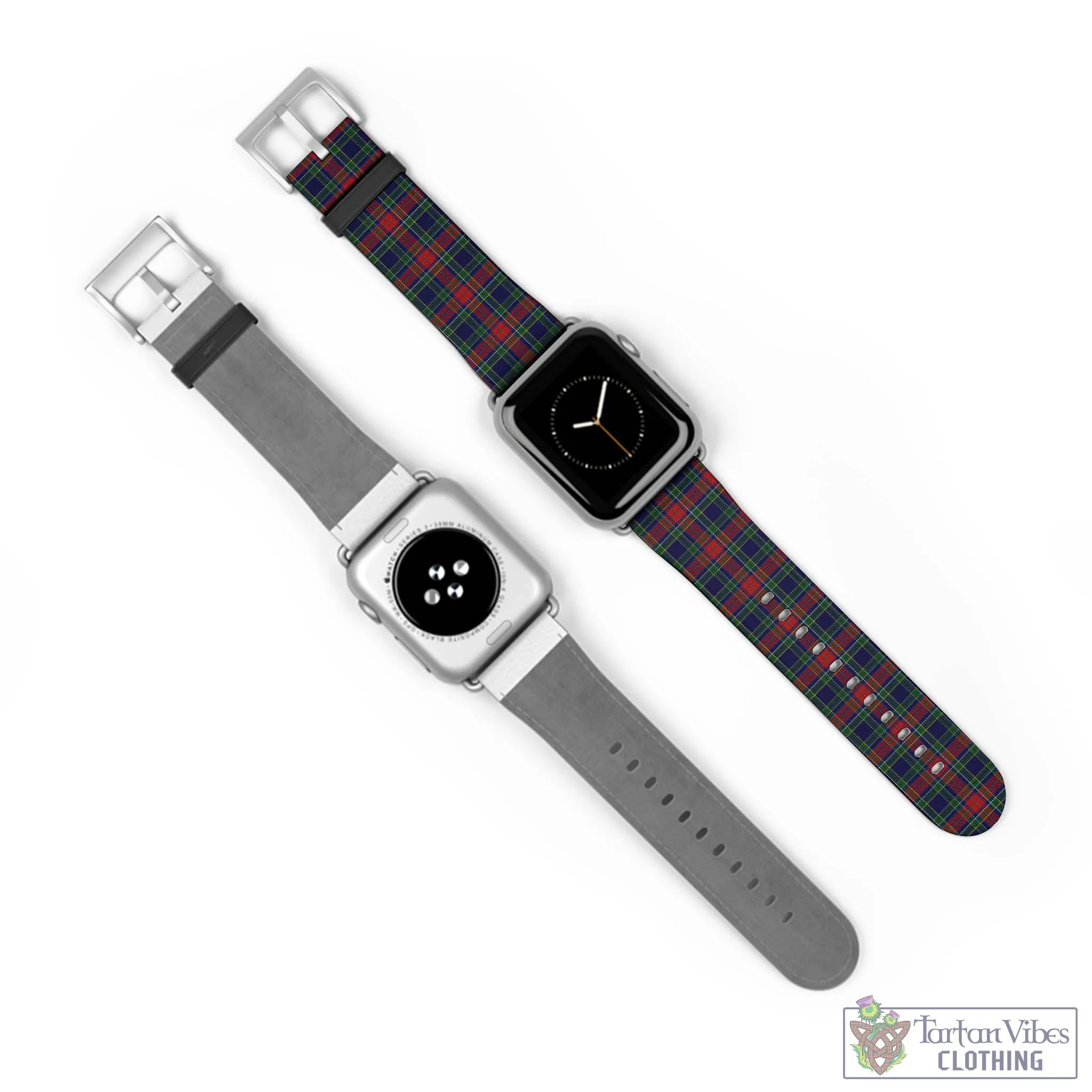 Allison Red Tartan Watch Band