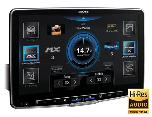 Alpine ILX-F511 Halo11 Multimedia Receiver