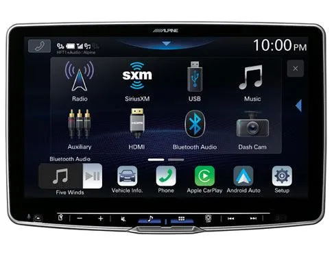 Alpine ILX-F511 Halo11 Multimedia Receiver