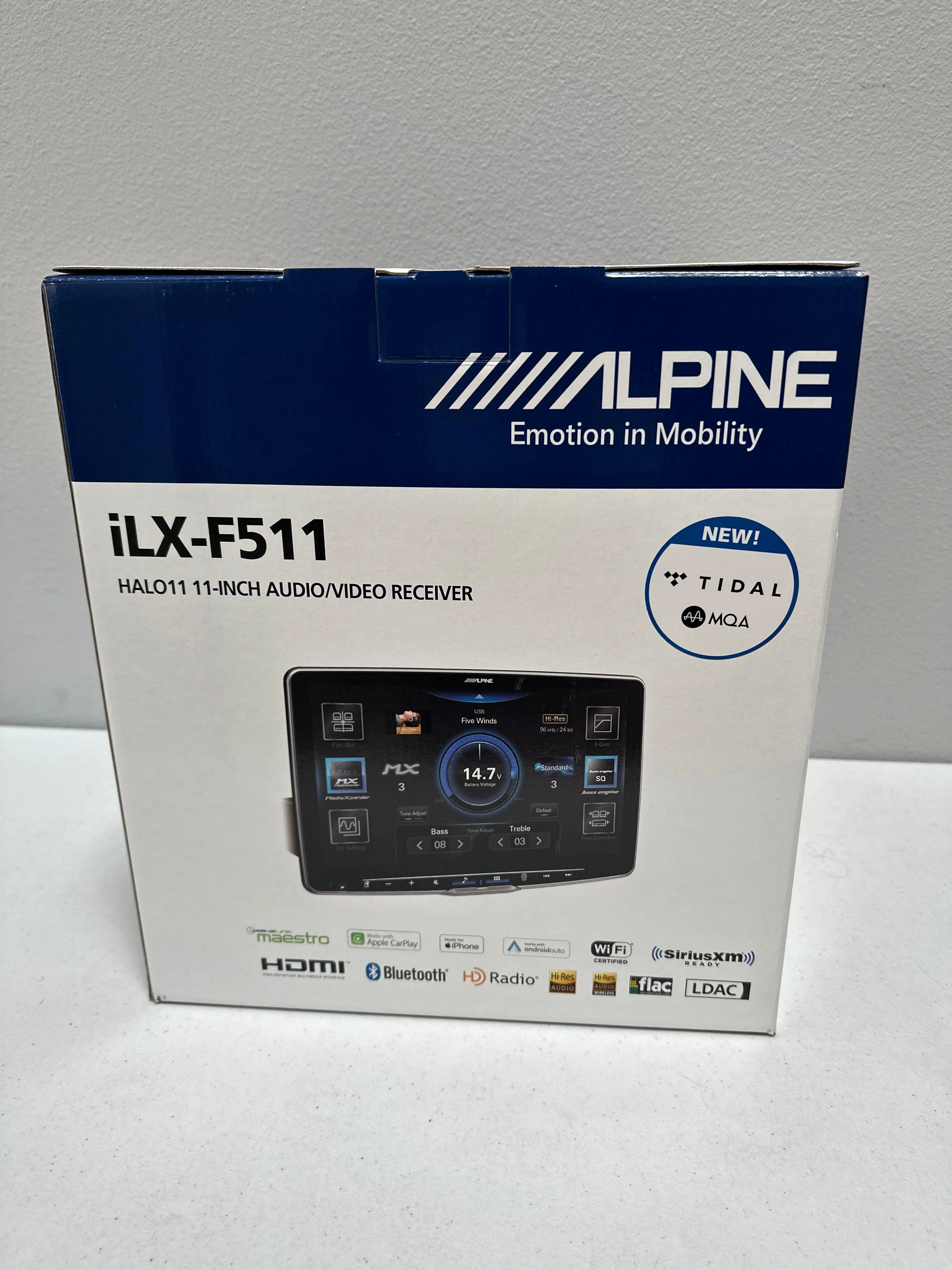 Alpine ILX-F511 Halo11 Multimedia Receiver