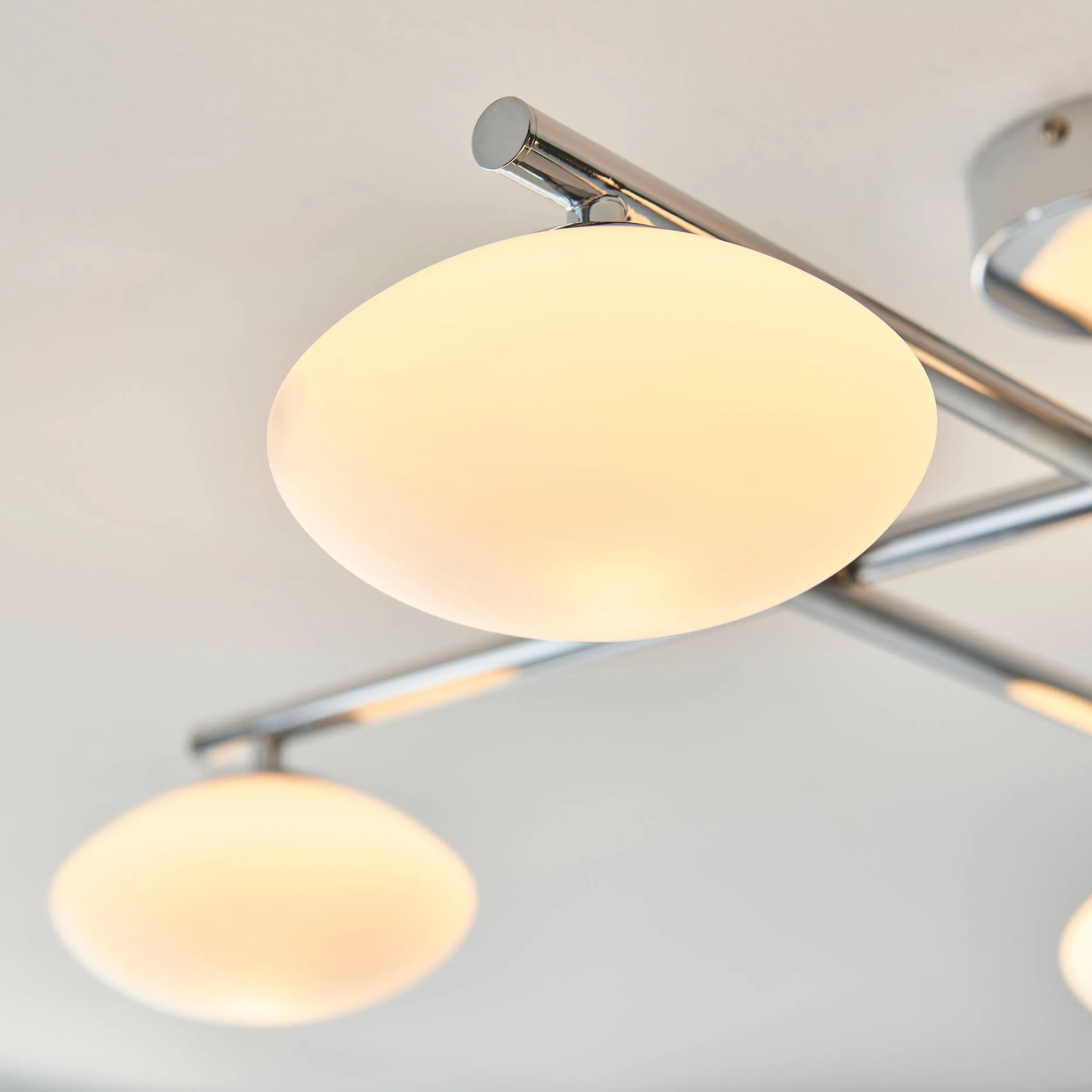 Amos Kuiper Bathroom Ceiling Light Chrome