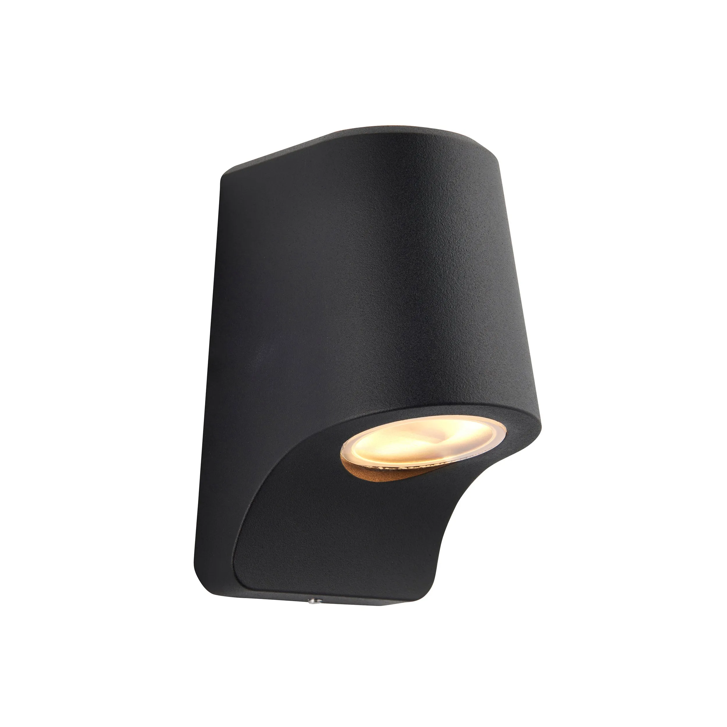 Amos Poseidon Outdoor Wall Light Matt Black