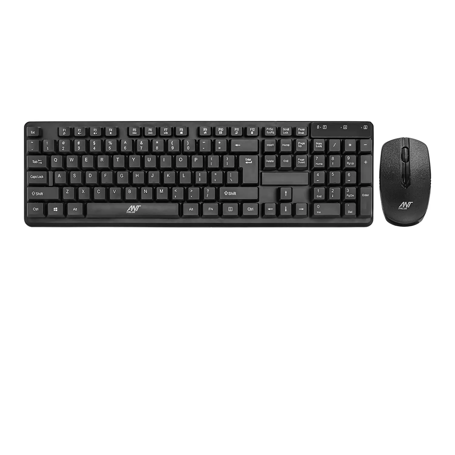 Ant Value Wireless Keyboard and Mouse FKBRI03