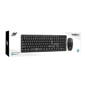 Ant Value Wireless Keyboard and Mouse FKBRI03