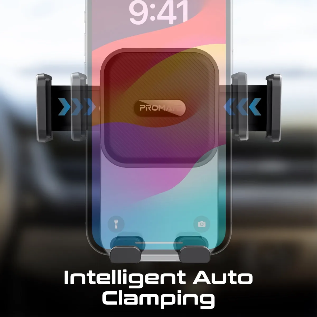 Anti-Slip Secure Smartphone Car Mount