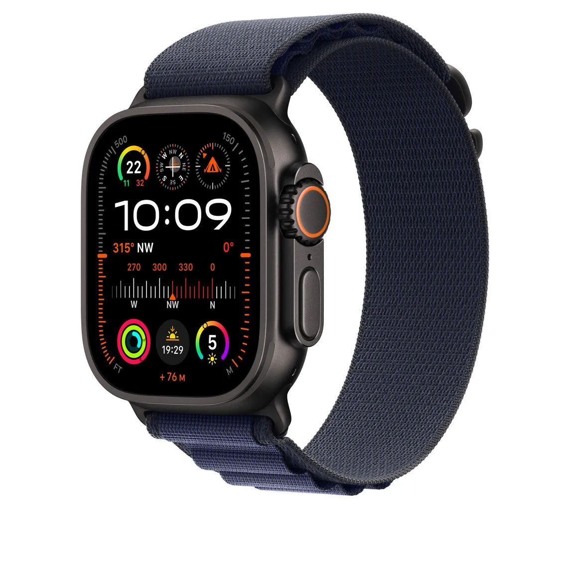 Apple Band 49Mm Navy Alpine Loop, Small