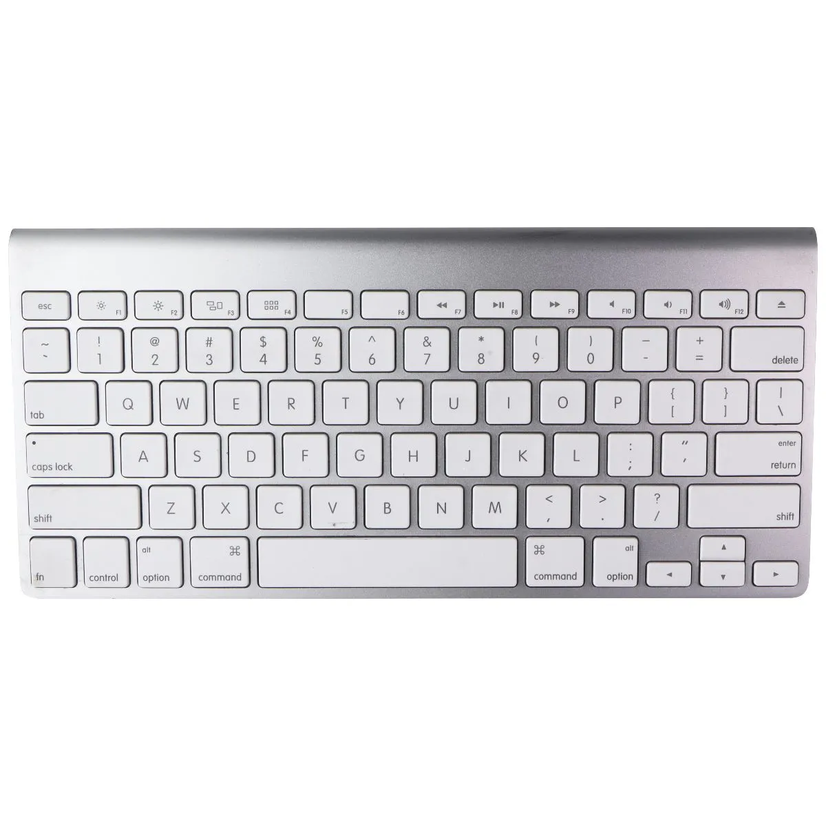 Apple Bluetooth Wireless (2010) Keyboard - Silver/White (A1314, MC184LL/A)