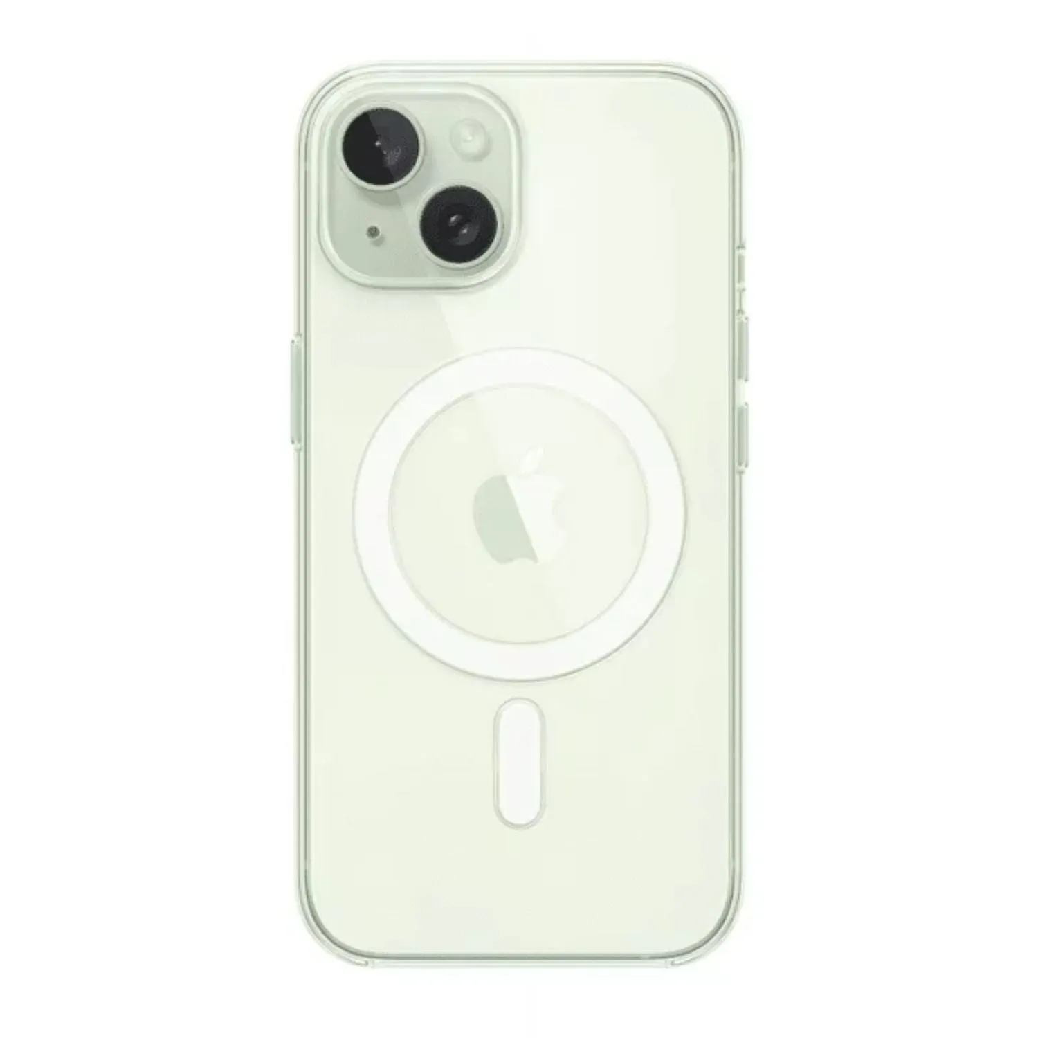 Apple MT203ZM/A iPhone 15 Clear Case with MagSafe