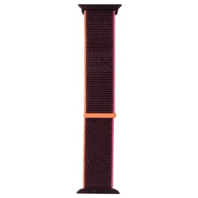 Apple Replacement Sport Loop Band for the Apple Watch 44mm - Plum