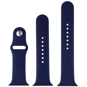 Apple Watch Band - Sport Band (44mm) Deep Navy Blue / Regular (ML & SM Bands)