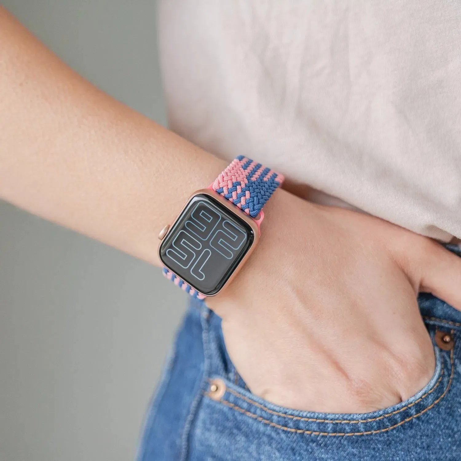 Apple Watch Braided Adjustable Loop | A02