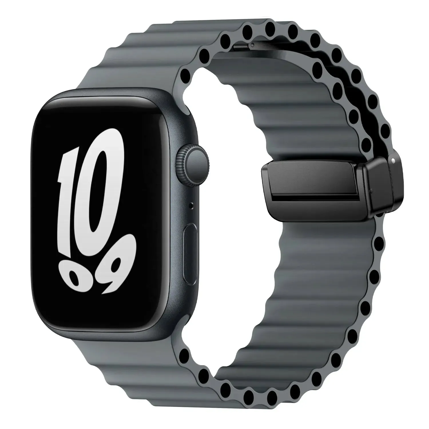 Apple Watch Magnetic Buckle Ocean Band