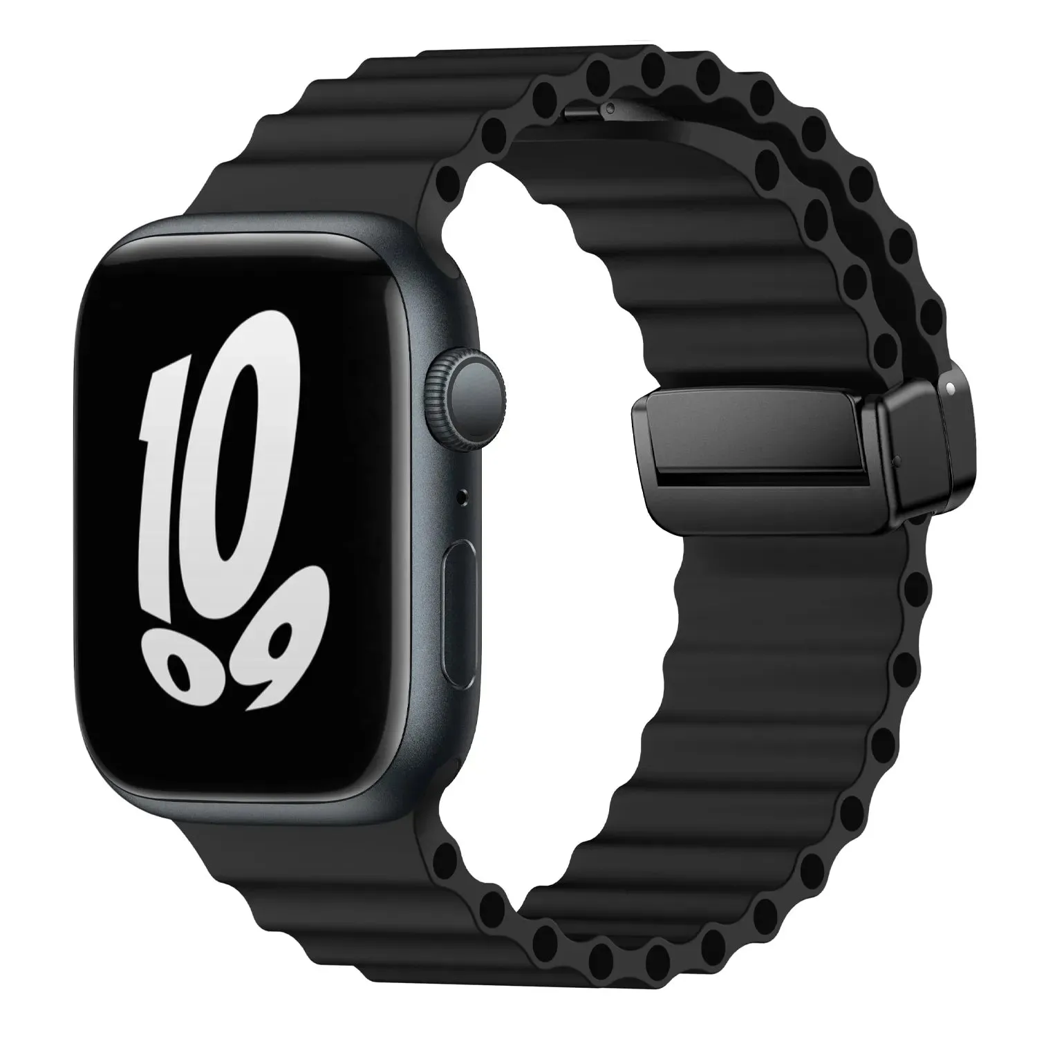 Apple Watch Magnetic Buckle Ocean Band