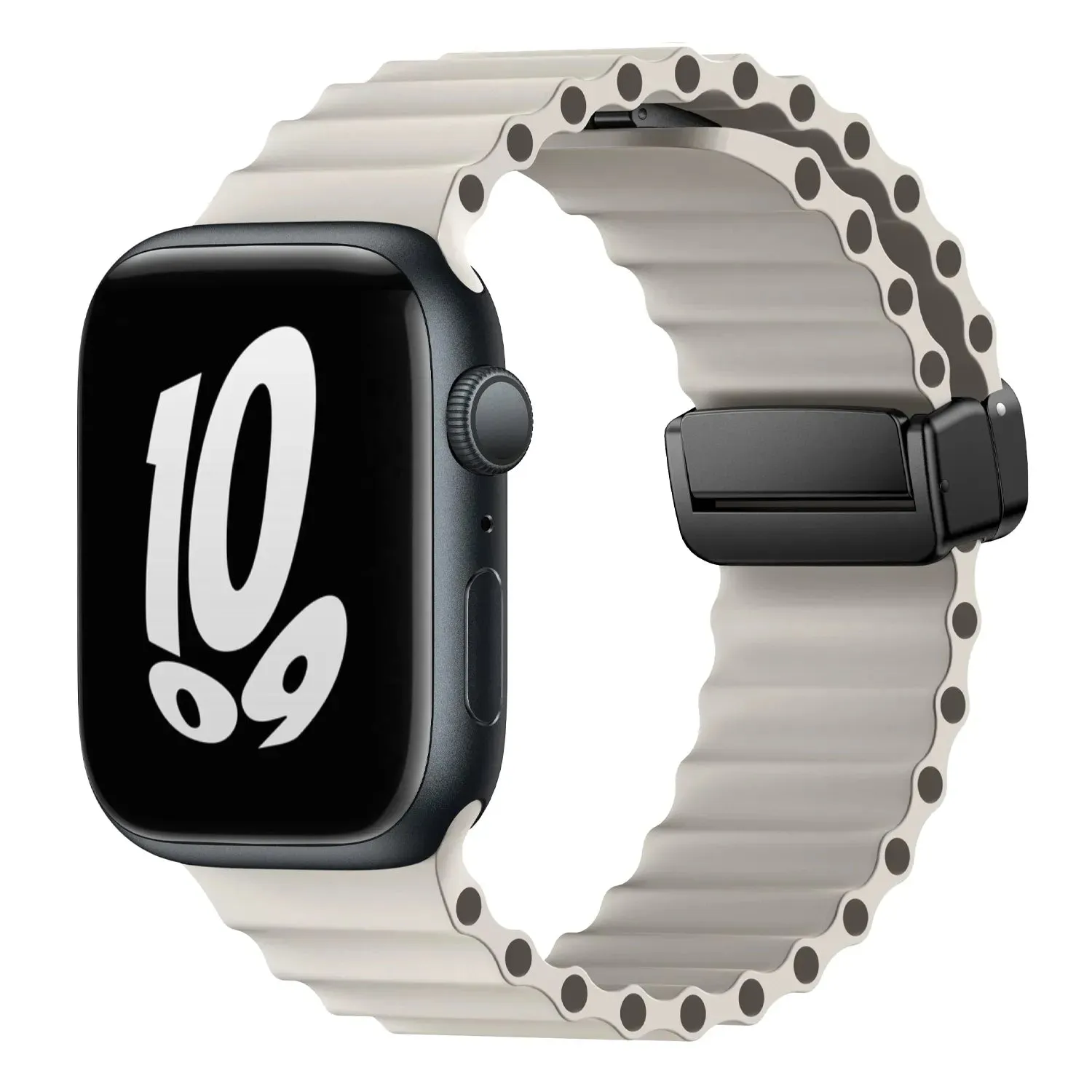 Apple Watch Magnetic Buckle Ocean Band